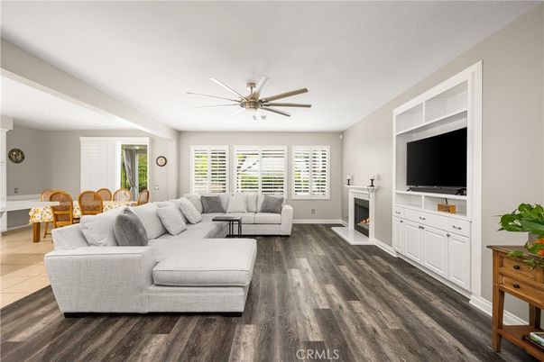 Fireplace, Interior, Living room, Wood Texture Flooring