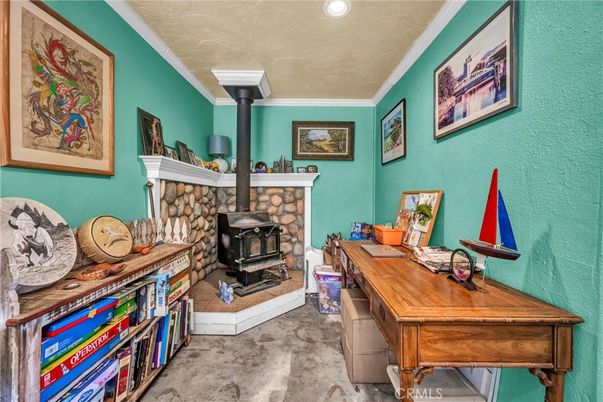 Fireplace, Interior, Recessed Lighting