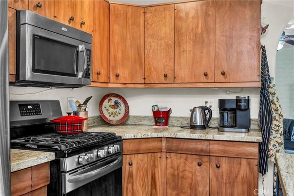 Interior, Kitchen, Tile Countertops
