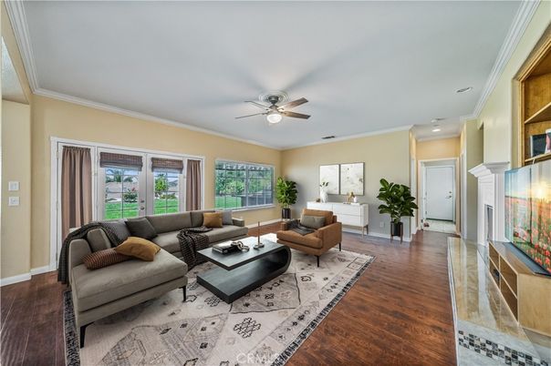 Fireplace, Interior, Living room, Wood Texture Flooring