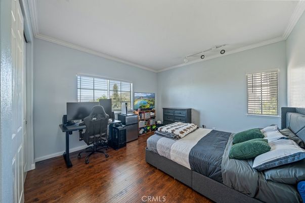 Bedroom, Home Office, Interior, Wood Texture Flooring