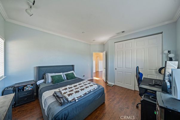 Bedroom, Home Office, Interior, Wood Texture Flooring