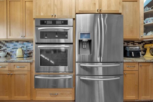 Interior, Kitchen, Stainless Steel Appliances