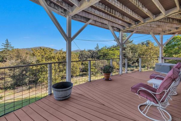 Exterior, Wood Texture Flooring