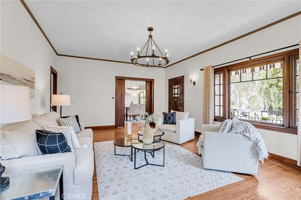 Chandelier, Interior, Living room, Wood Texture Flooring