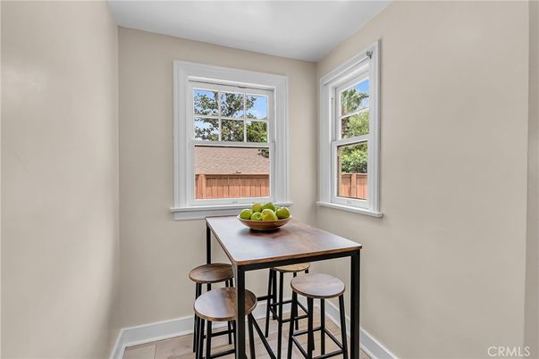 Dining room, Interior