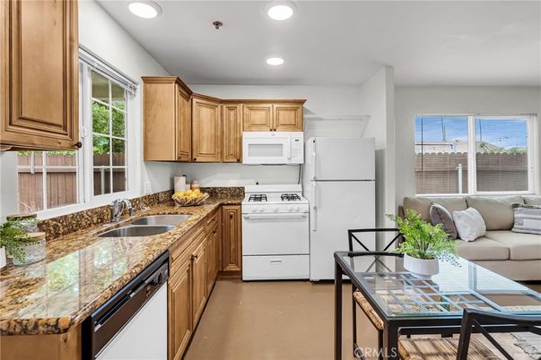 Interior, Kitchen, Recessed Lighting