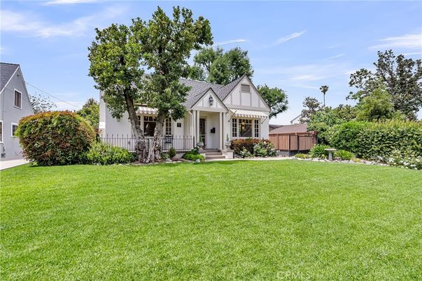 Backyard, Exterior, Facade, Tudor Revival