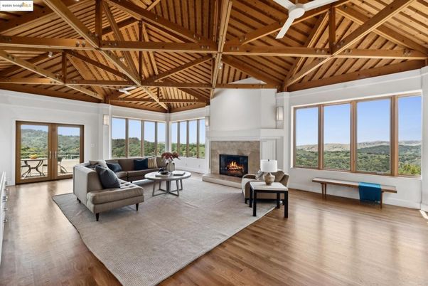 Fireplace, Interior, Living room, Wooden Beams, Wooden Ceilings, Wood Texture Flooring