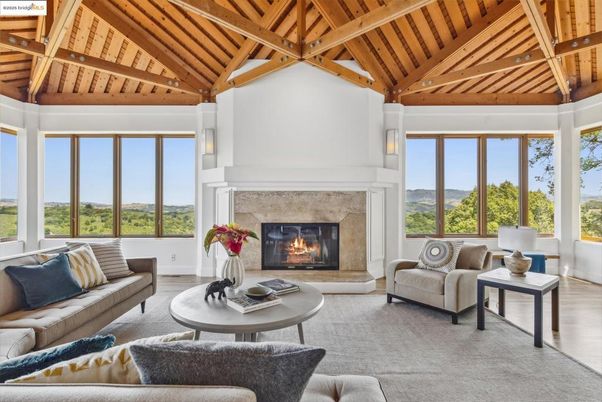 Fireplace, Interior, Living room, Wooden Beams, Wooden Ceilings, Wood Texture Flooring