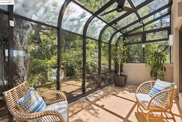 Glass Ceilings, Interior, Sun Room
