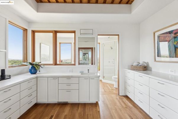 Bathroom, Interior, Wooden Ceilings, Wood Texture Flooring