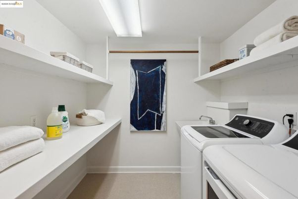 Interior, Washer