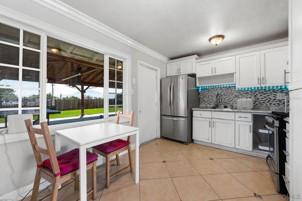 Dining room, Interior, Kitchen