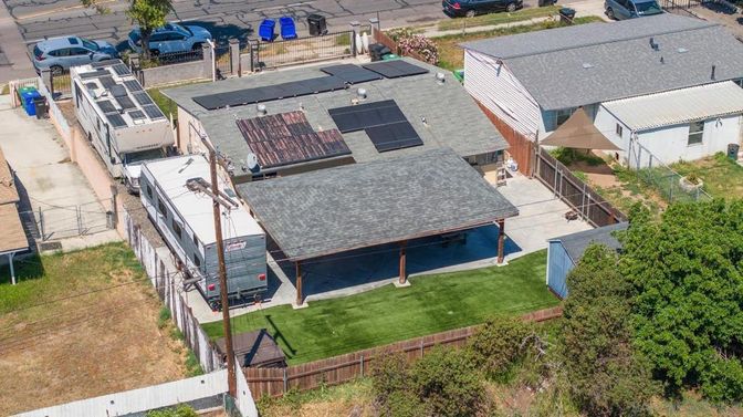 Exterior, Drone