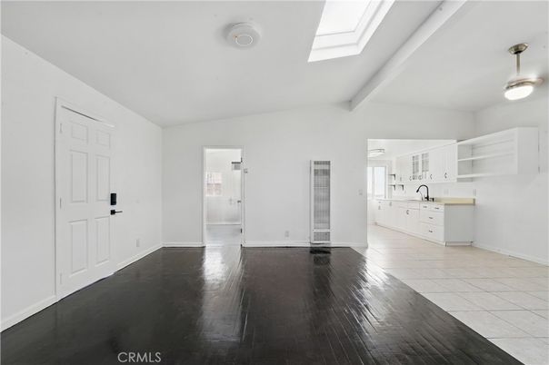 Empty room, Interior, Kitchen, Wood Texture Flooring