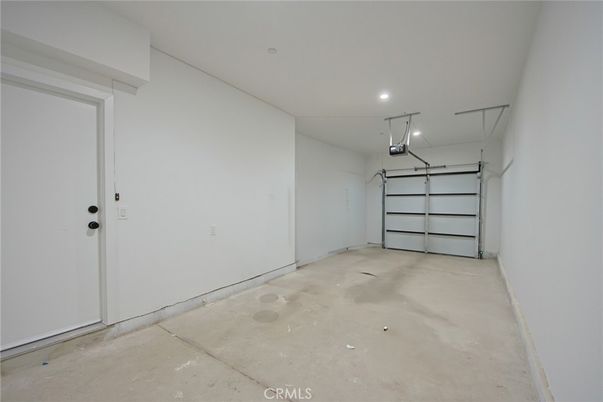 Garage, Interior, Recessed Lighting