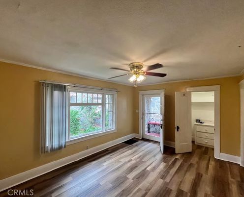 Empty room, Interior, Wood Texture Flooring