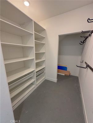 Interior, Recessed Lighting, Walk-in Closets