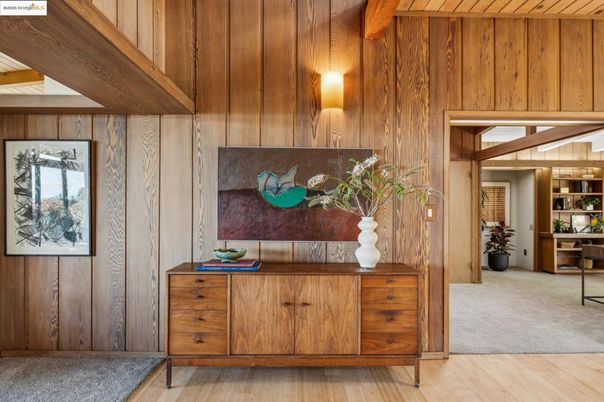 Interior, Wood Texture Flooring, Wooden Walls