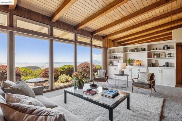 Interior, Living room, Wooden Beams, Wooden Ceilings