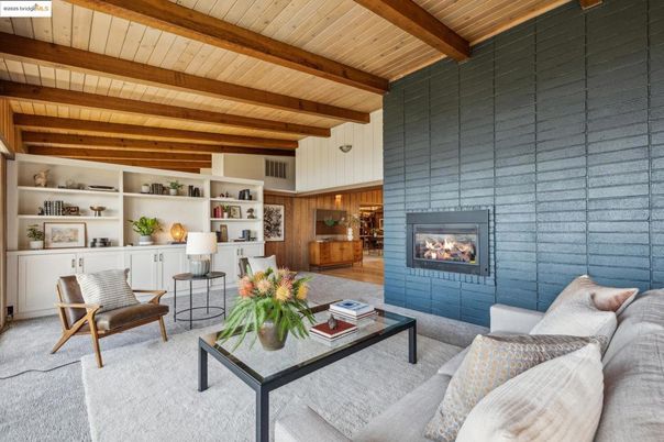 Fireplace, Interior, Living room, Stone Walls, Wooden Beams, Wooden Ceilings