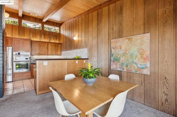 Dining room, Interior, Kitchen, Wooden Beams, Wooden Ceilings, Wooden Walls