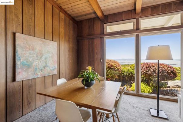 Dining room, Interior, Wooden Beams, Wooden Ceilings, Wooden Walls