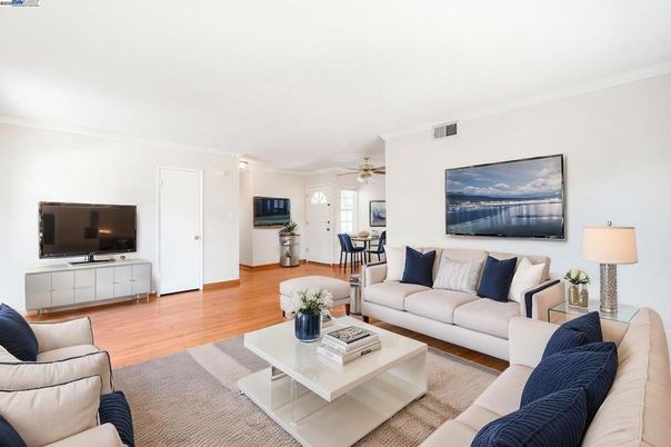 Dining room, Interior, Living room, Wood Texture Flooring