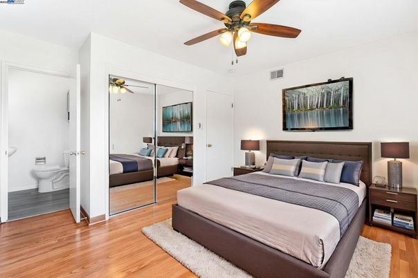 Bathroom, Bedroom, Interior, Wood Texture Flooring
