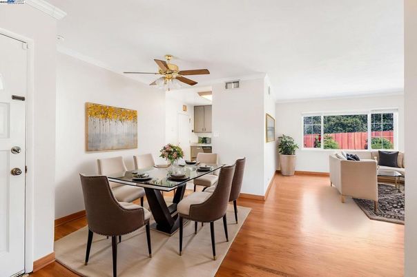 Dining room, Interior, Living room, Wood Texture Flooring