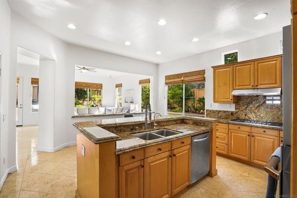 Interior, Kitchen, Recessed Lighting
