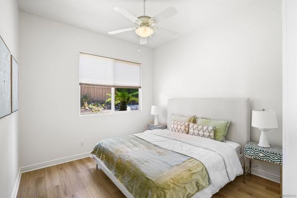 Bedroom, Home Office, Interior, Wood Texture Flooring