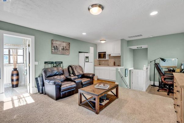 Home Office, Interior, Kitchen, Living room, Recessed Lighting