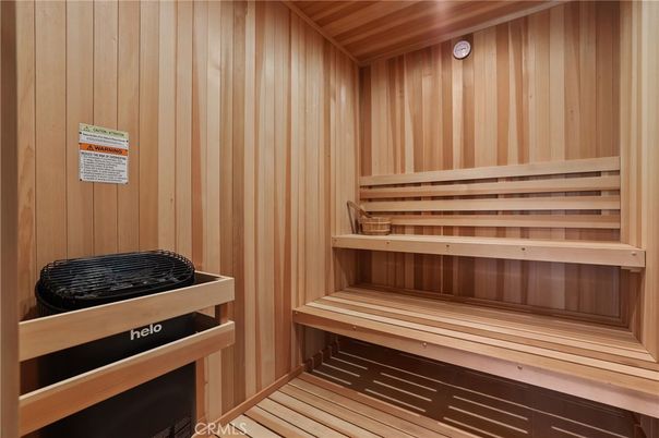 Interior, Sauna Room