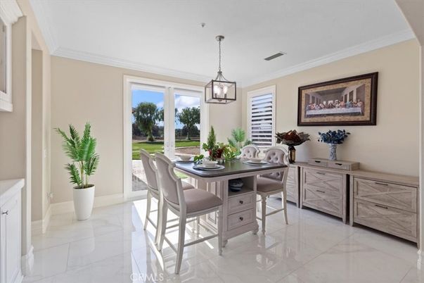 Dining room, Interior, Pendant Lights