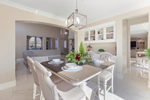 Dining room, Interior, Kitchen, Pendant Lights, Recessed Lighting