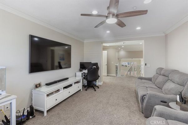Home Office, Interior, Recessed Lighting