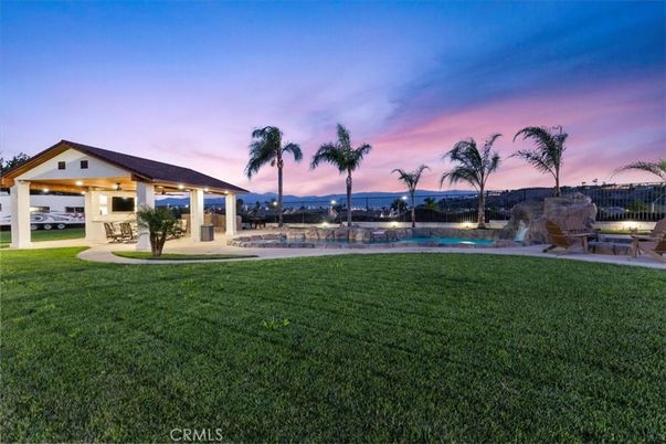 Backyard, Exterior, Pool