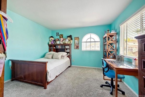 Bedroom, Home Office, Interior
