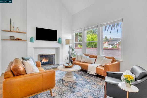 Fireplace, Interior, Living room
