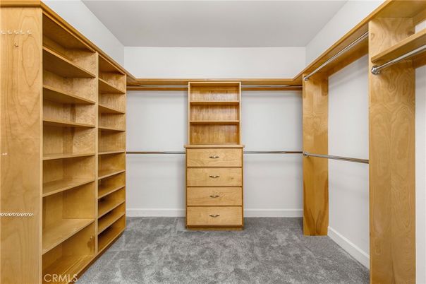 Interior, Walk-in Closets
