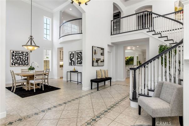 Dining room, Interior, Pendant Lights, Recessed Lighting