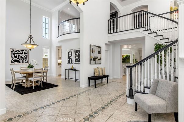 Dining room, Interior, Pendant Lights, Recessed Lighting