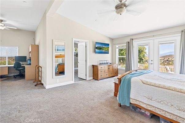 Bedroom, Home Office, Interior