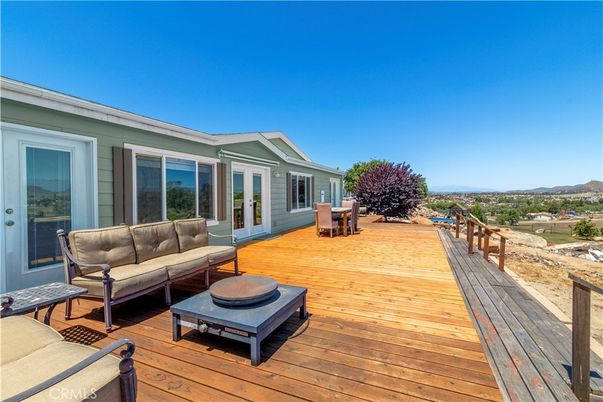 Exterior, Wood Texture Flooring