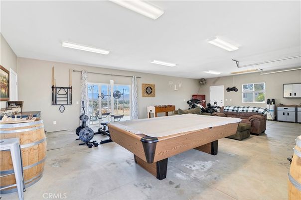 Billiard Table, Fitness Equipment, Game Room, Interior