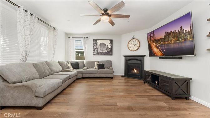 Fireplace, Interior, Living room, Wood Texture Flooring