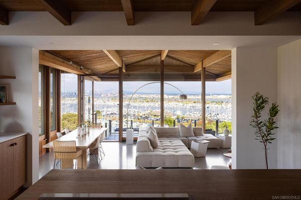 Dining room, Interior, Living room, Wooden Beams, Wooden Ceilings