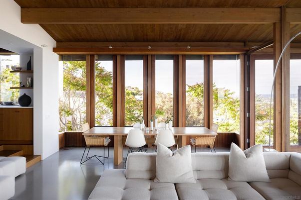 Dining room, Interior, Living room, Wooden Beams, Wooden Ceilings, Wood Texture Flooring